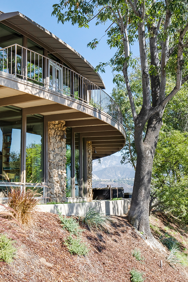 HartmanBaldwin Robin Residence Mid Century Modern Hillside Home Remodel