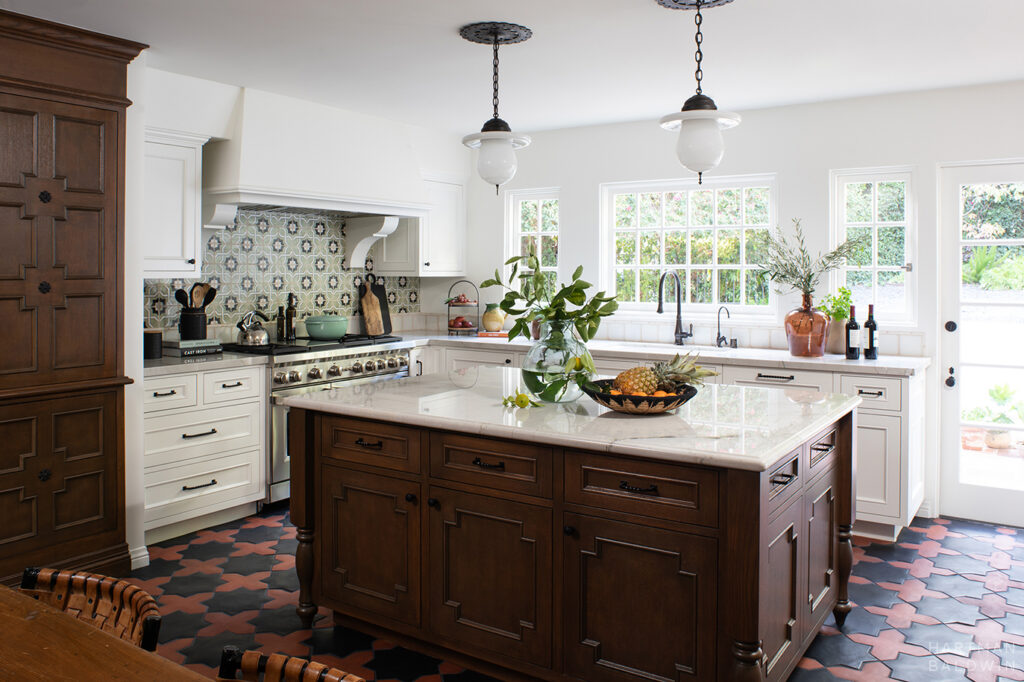 Spanish Style Kitchen Remodel in Southern California
