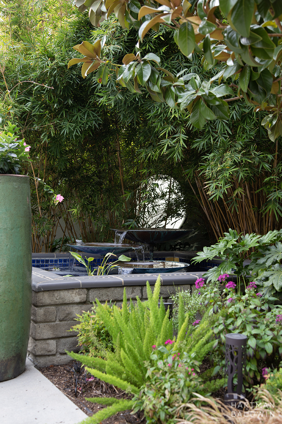 Mid-Century Modern Garden Renovation