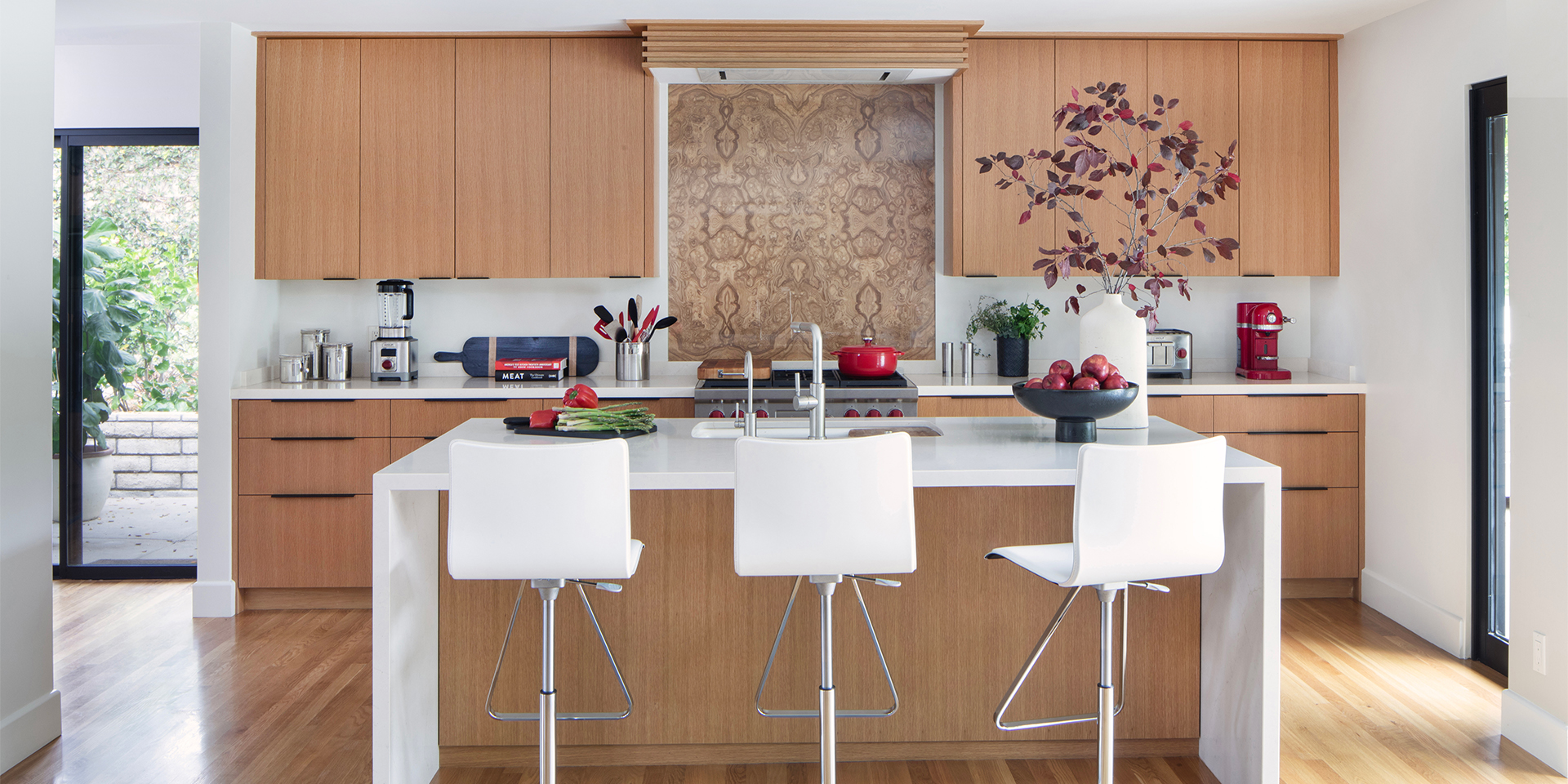 HartmanBaldwin_Old Oak Residence_Mid Century Modern Kitchen_Arroyo Magazine Feature_Blog Banner - Hartman Baldwin Pre-Launch