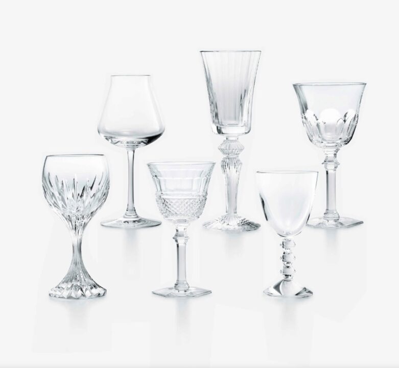 Baccarat Wine Glasses Set - Hartman Baldwin Pre-Launch Baccarat Wine Therapy Glasses Set