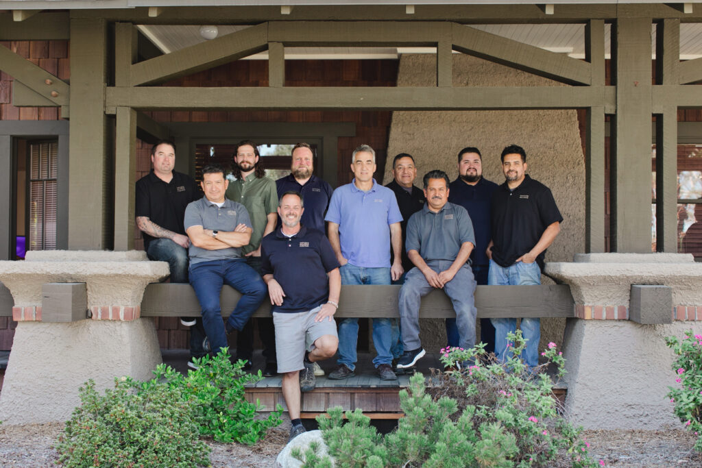HartmanBaldwin construction staff at Claremont office