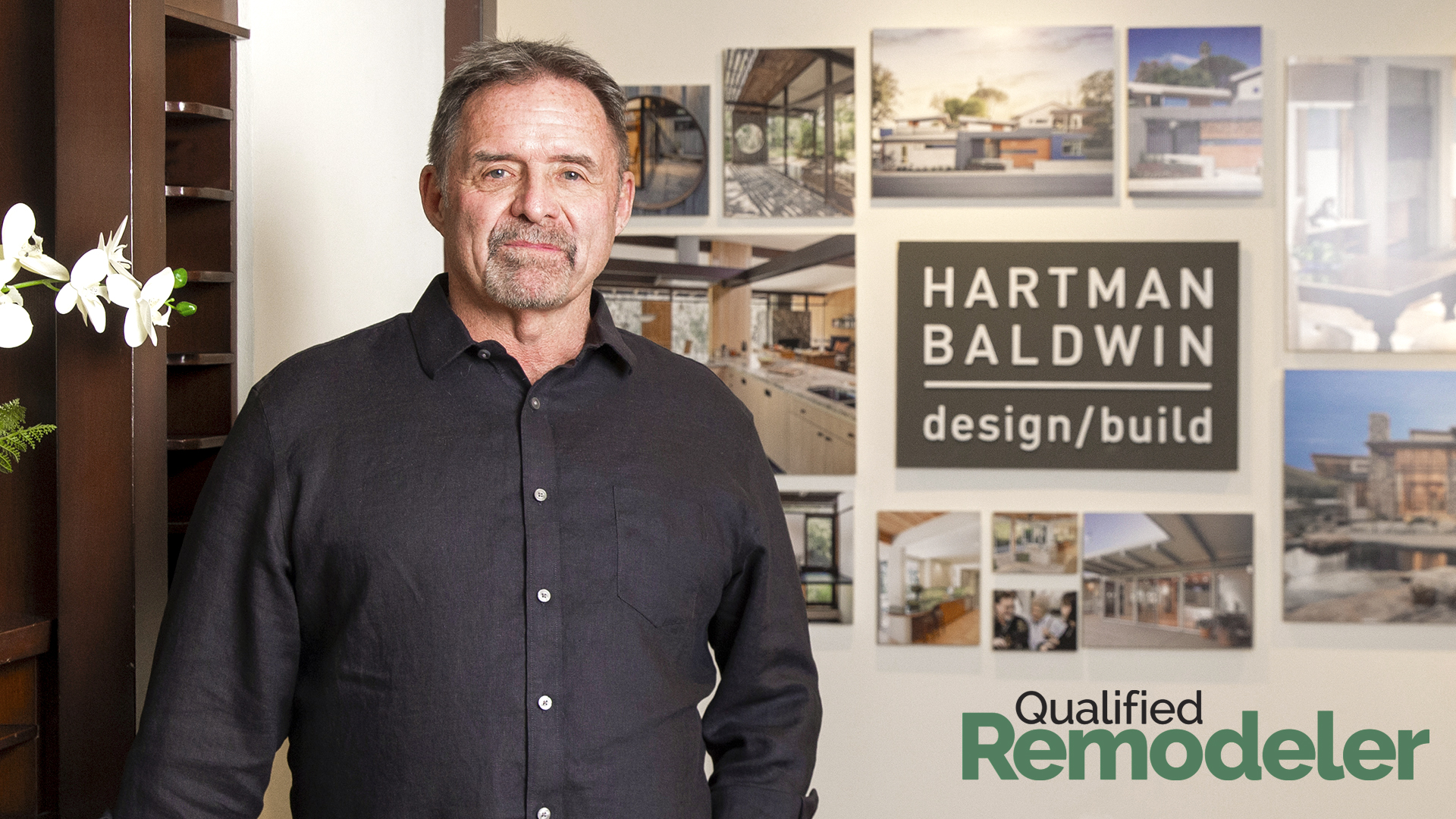 HartmanBaldwin CEO Bill Baldwin portrait for Qualified Remodeler feature article